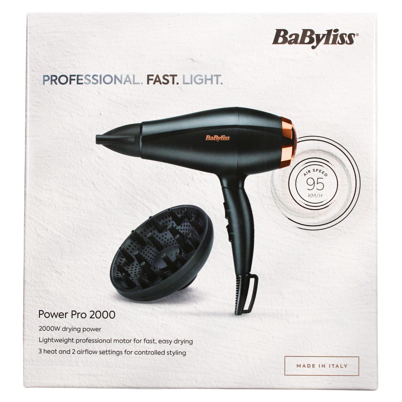 BABYLISS SALON PRO 200 ITALIAN DRYER BAB5915U
