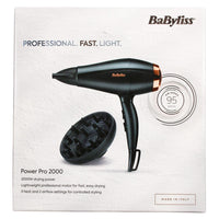 BABYLISS SALON PRO 200 ITALIAN DRYER BAB5915U