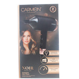 CARMEN NOIR SERIES 1800W HAIR DRYER