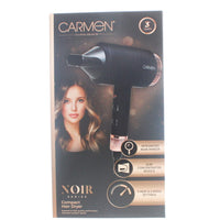 CARMEN NOIR SERIES 1800W HAIR DRYER