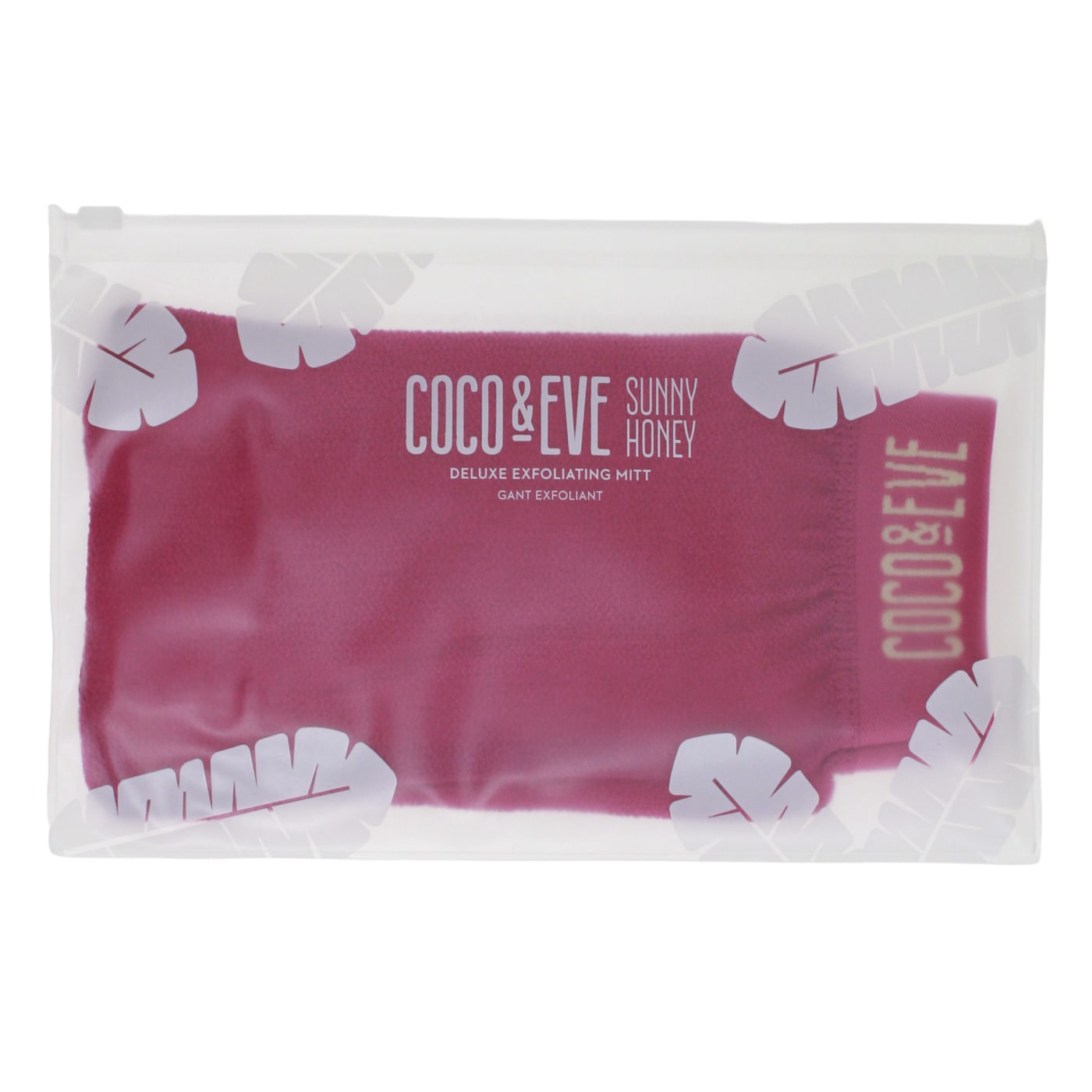 COCO & EVE SUNNY HONEY EXPRESS EXFOLIATING MITT