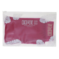COCO & EVE SUNNY HONEY EXPRESS EXFOLIATING MITT