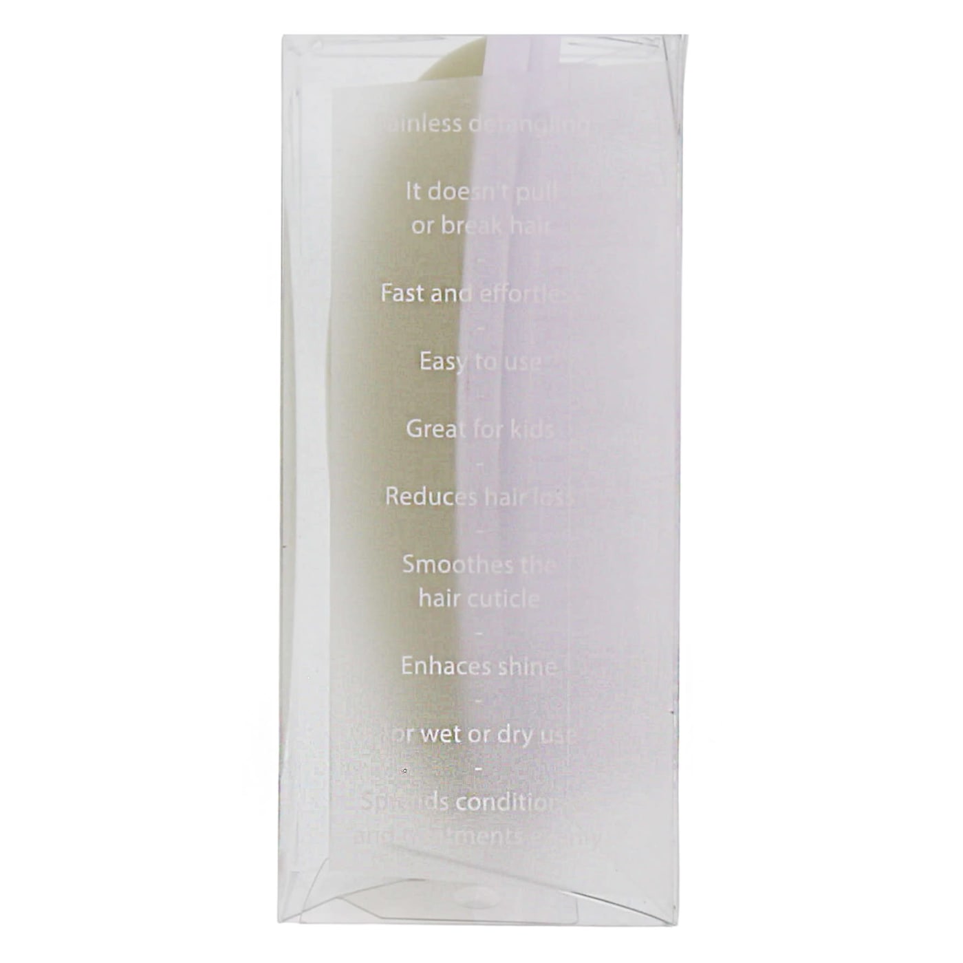 DESSATA DETANGLING BRUSH SMALL GREEN & WHITE