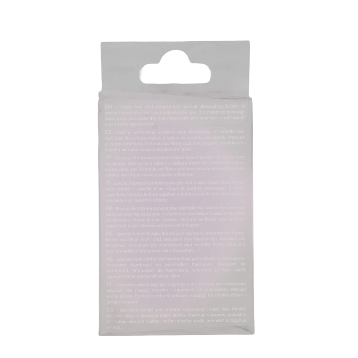 DESSATA D/LING BRUSH SML PINK & WHITE