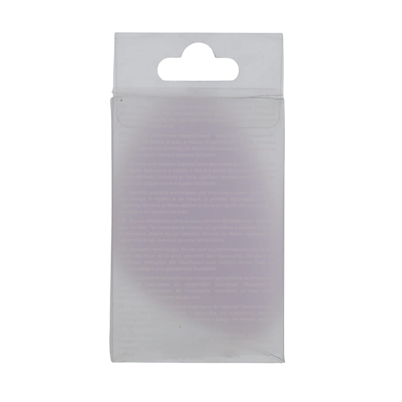 DESSATA D/LING BRUSH SML TURQ & WHITE