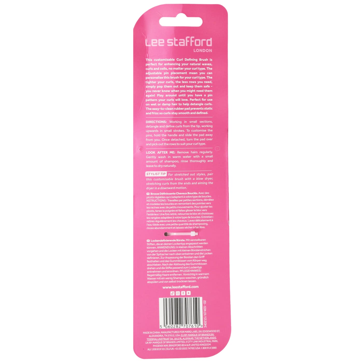 Lee Stafford Brush Curl Defining