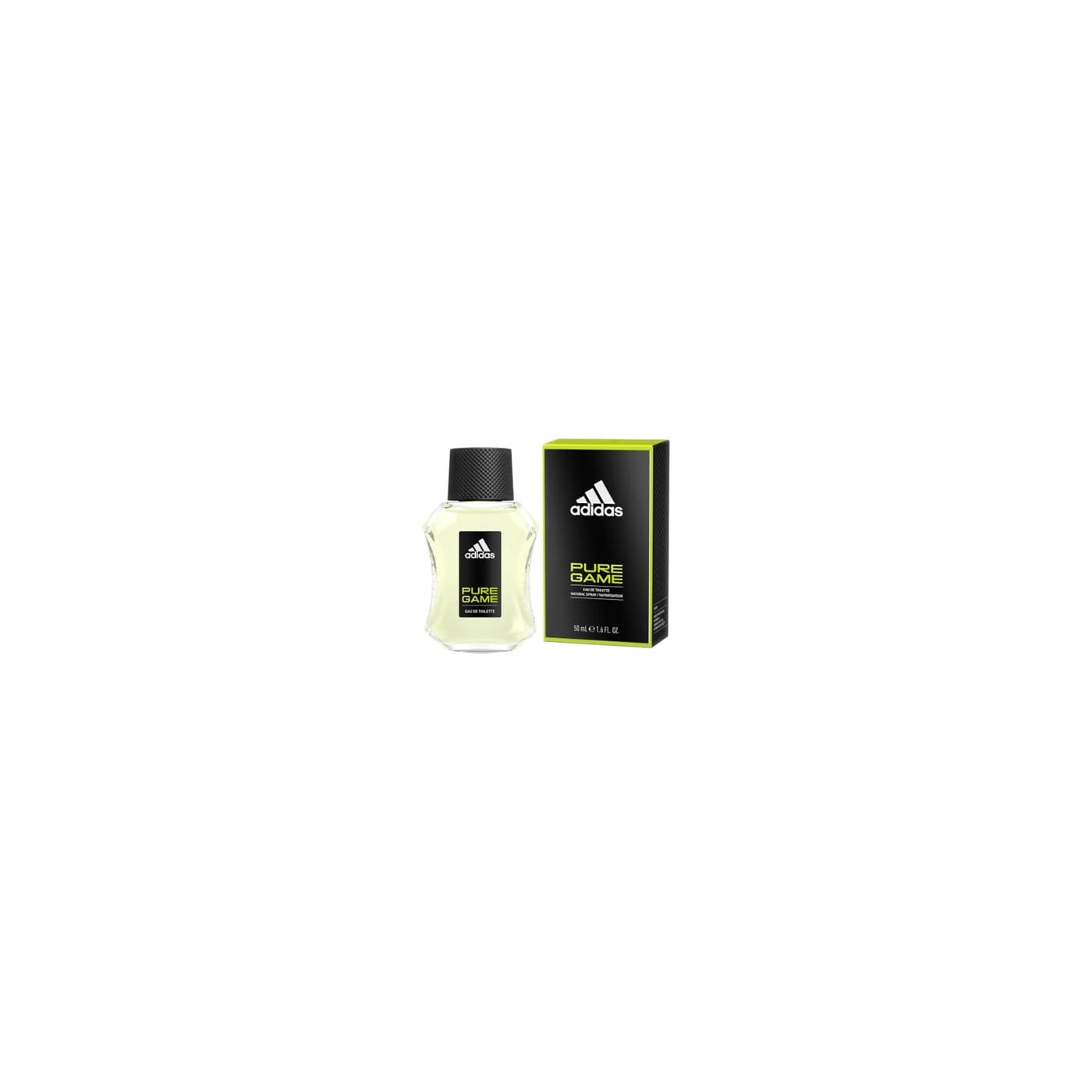 ADIDAS 50ML EDT SPRAY PURE GAME