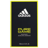 ADIDAS PURE GAME 100ML EDT SPRAY