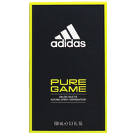 ADIDAS PURE GAME 100ML EDT SPRAY