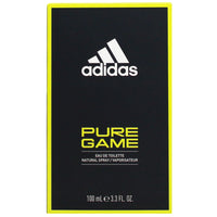 ADIDAS PURE GAME 100ML EDT SPRAY