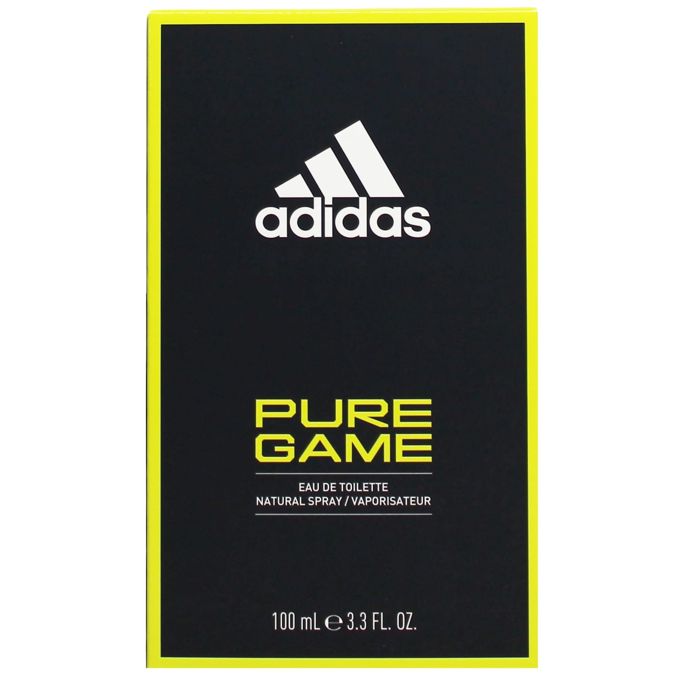 ADIDAS PURE GAME 100ML EDT SPRAY