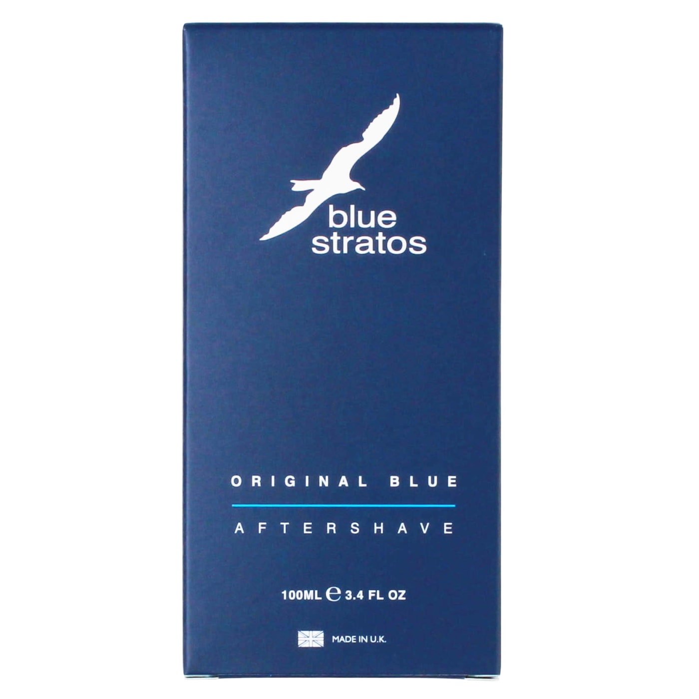 BLUE STRATOS 100ML AFTERSHAVE ORIGINAL BLUE