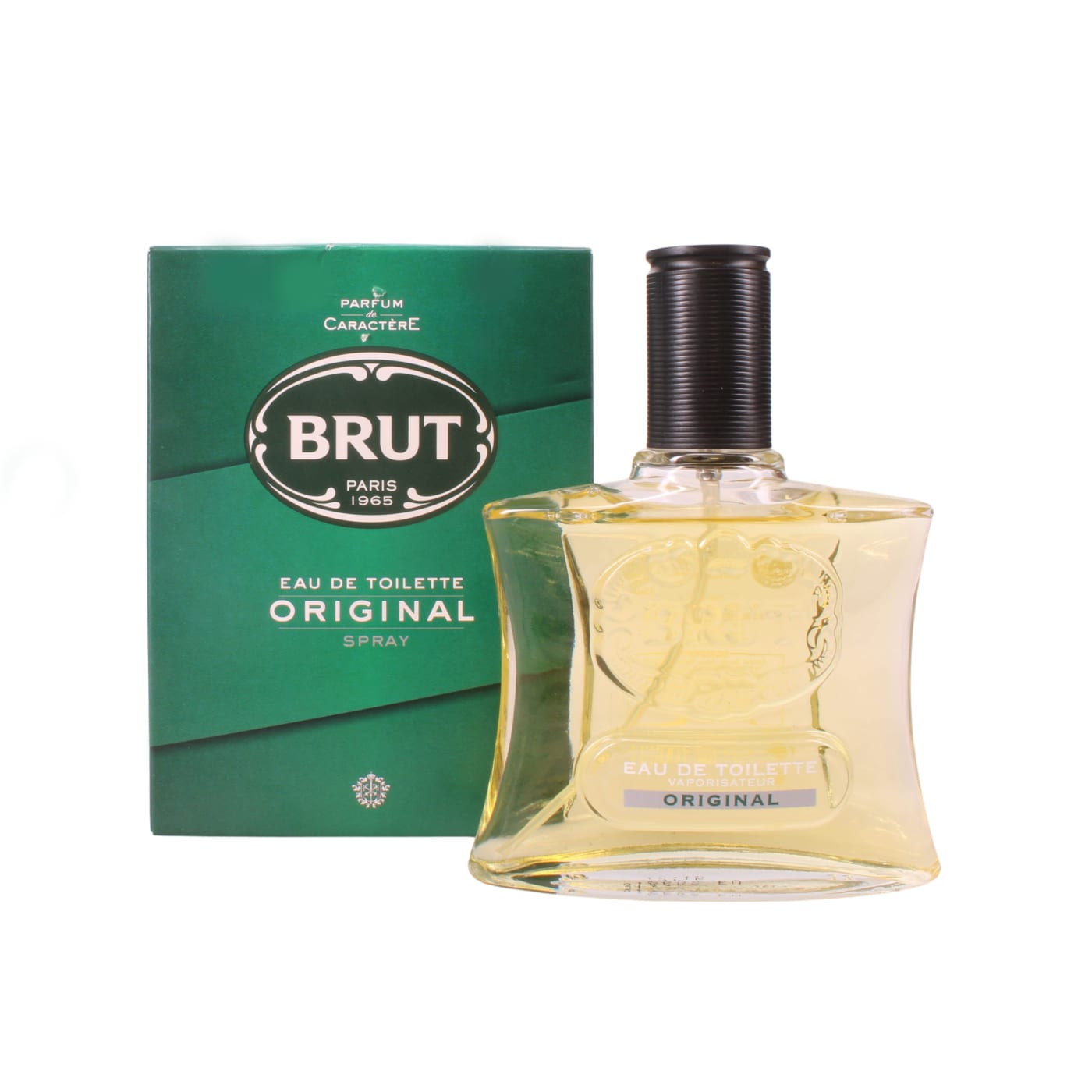 BRUT 100ML EDT SPRAY ORIGINAL BOXED