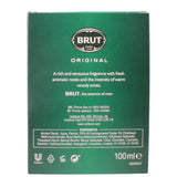 BRUT 100ML EDT SPRAY ORIGINAL BOXED