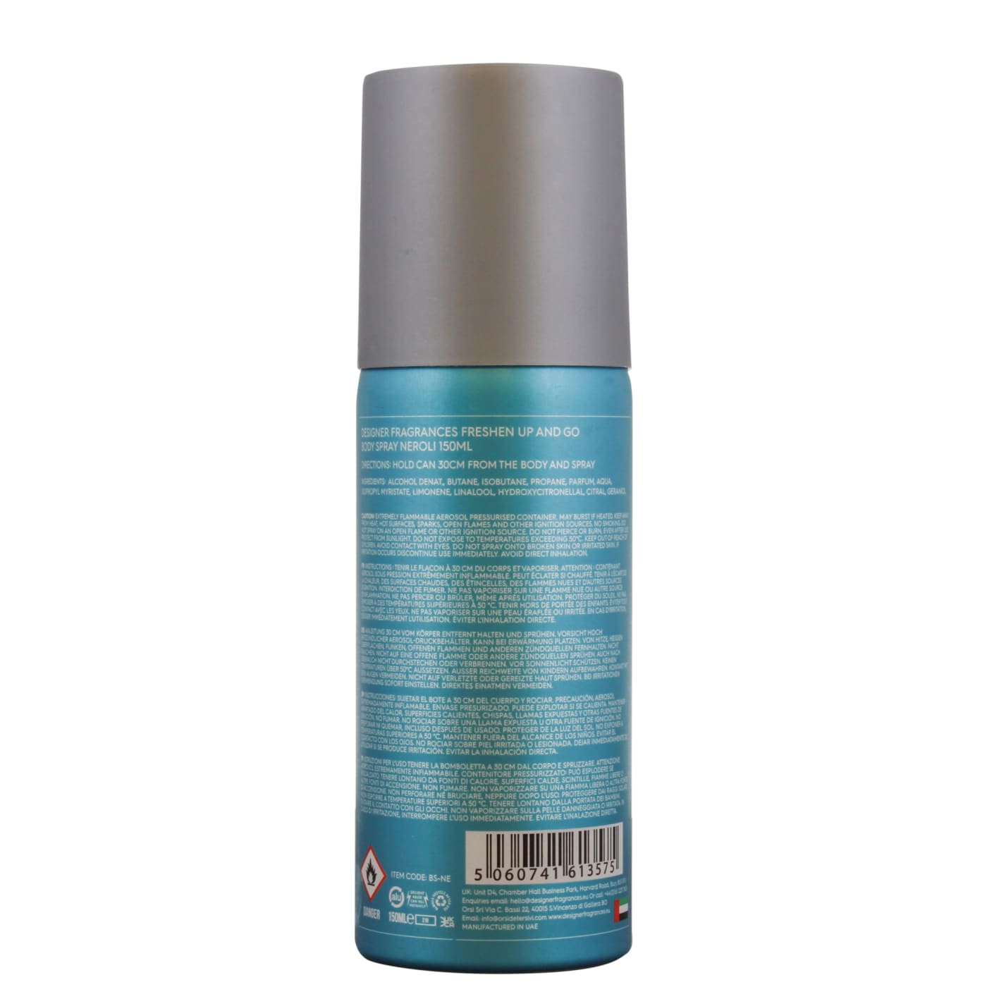 DES FRAG 150ML B/SPRAY NEROLI 11/25