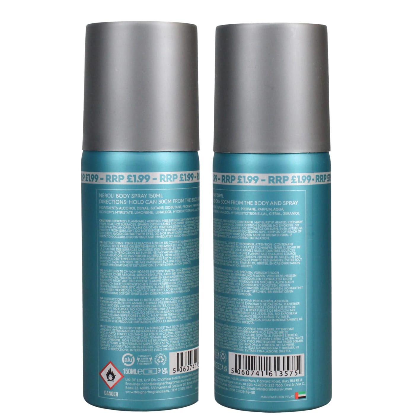 DES FRAG 150ML B/S NEROL PMP £1.99 06/28
