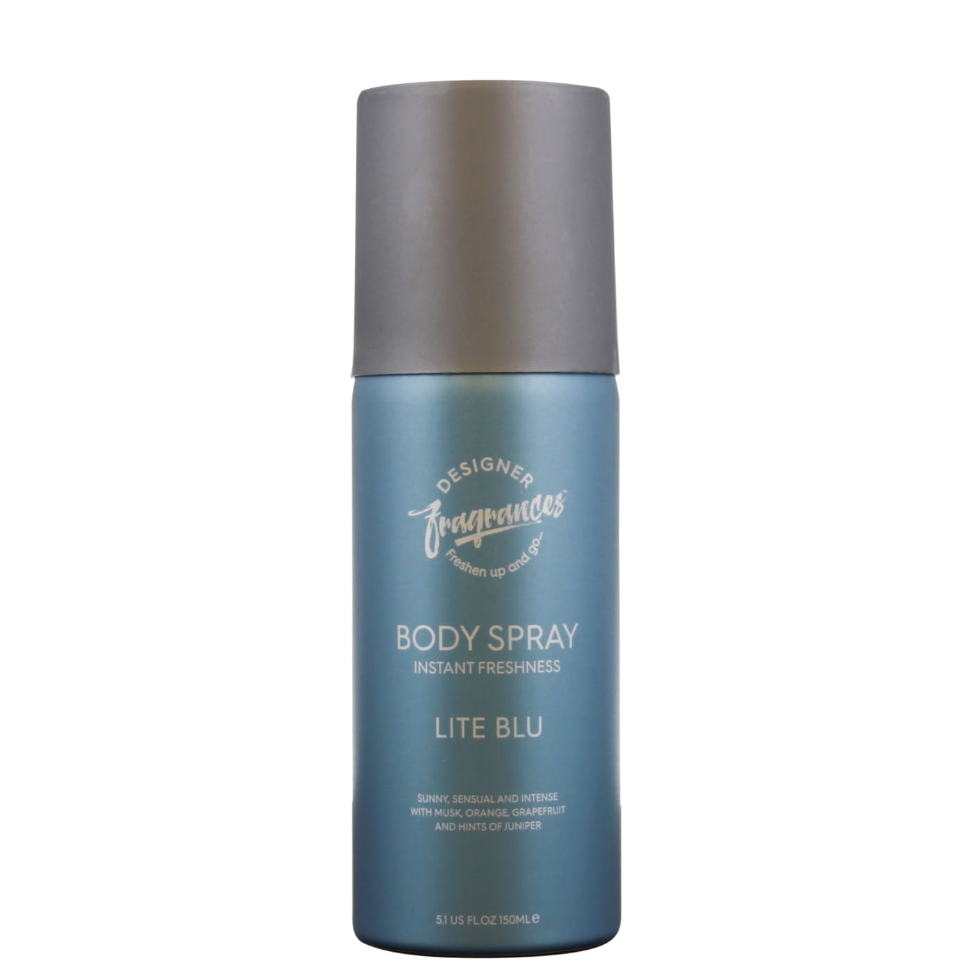 DES FRAG 150ML B/SPRAY LITE BLU 12/25