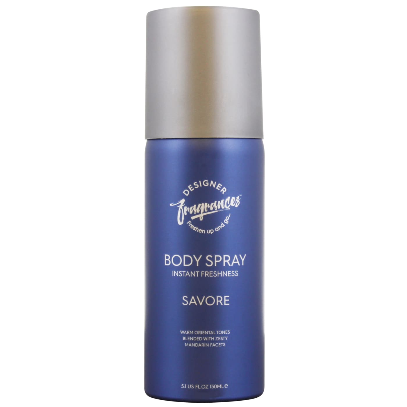 Designer Fragrances 150ml Body Spray Savore