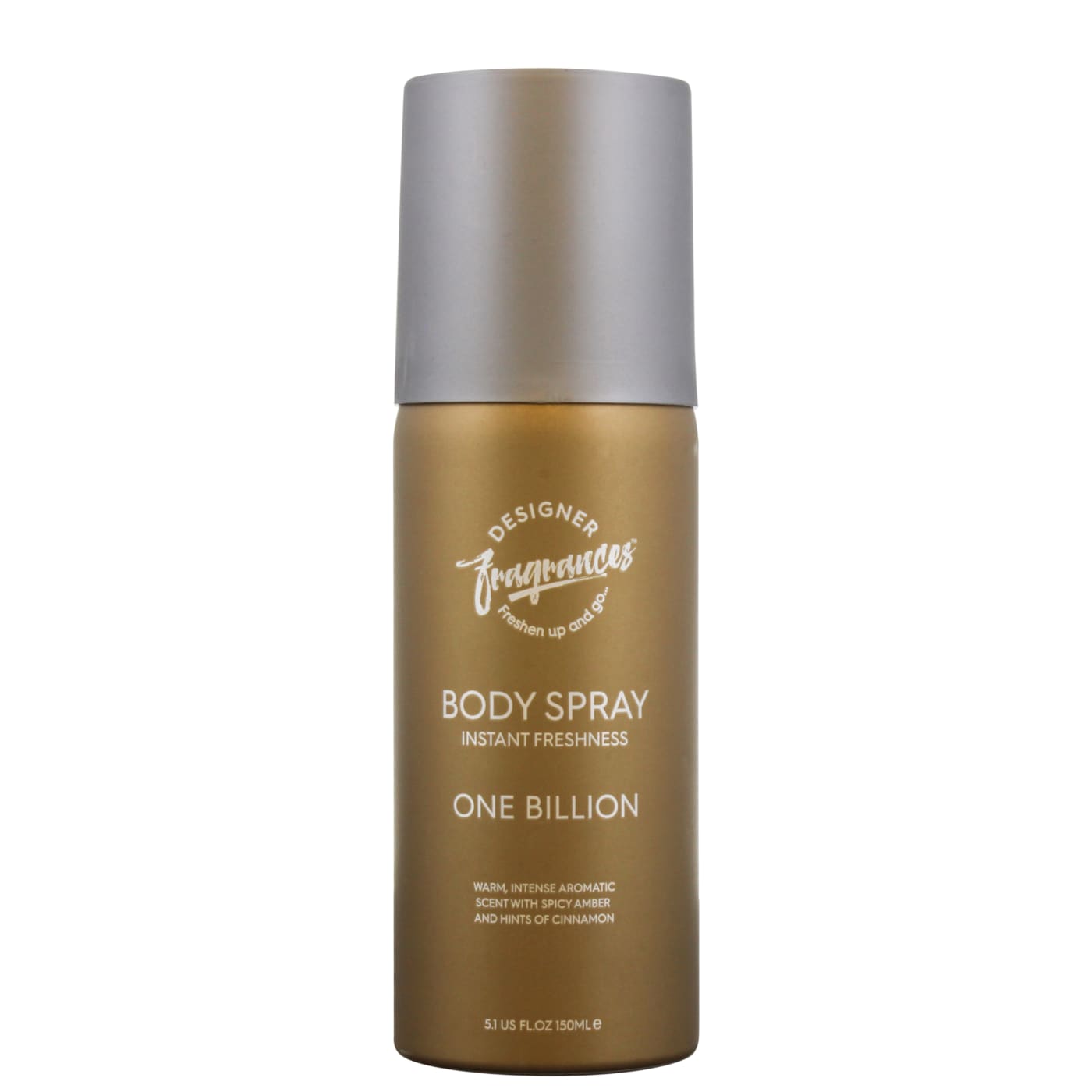 DESIGNER FRAGRANCES 150ML BODY SPRAY ONE BILLION 02/29