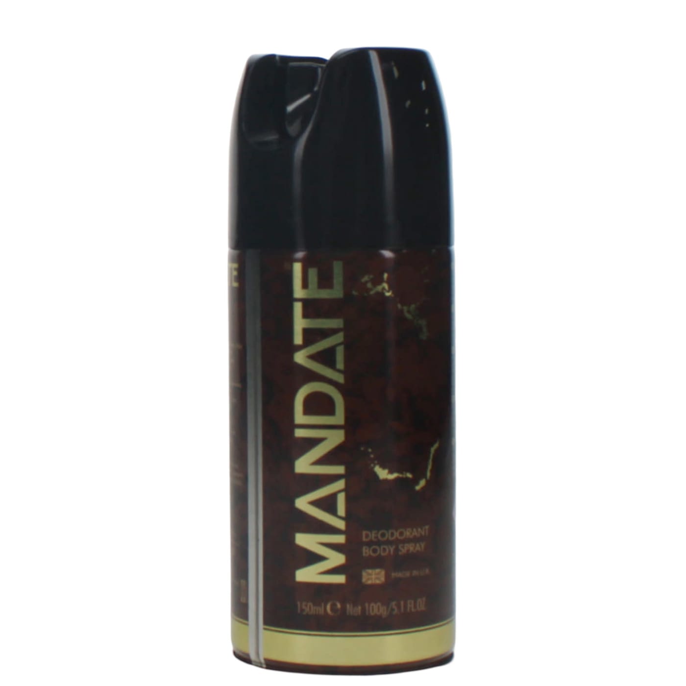 MANDATE 150ML DEO B/SPRAY 11/27