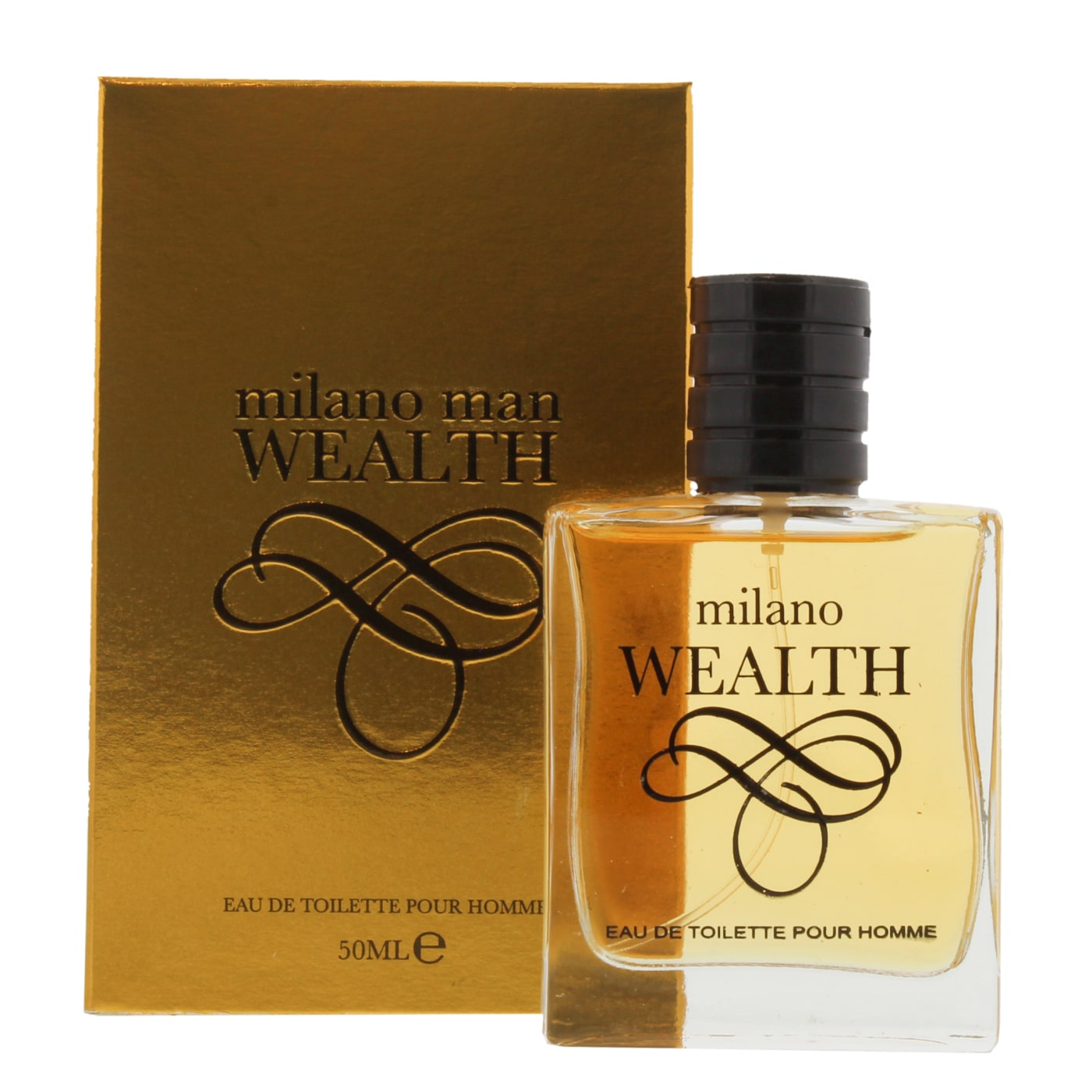 MILANO 50ML EDT SPRAY WEALTH