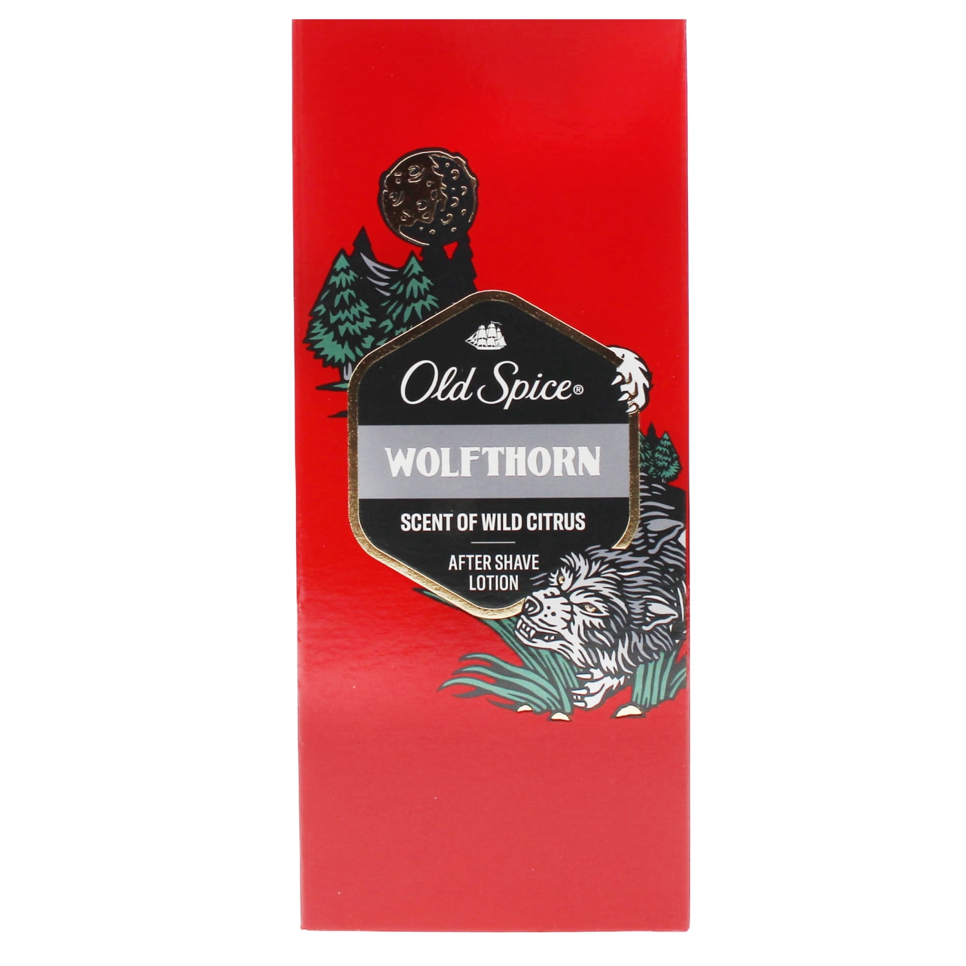 Old Spice 100ml Aftershave Wolfthorn