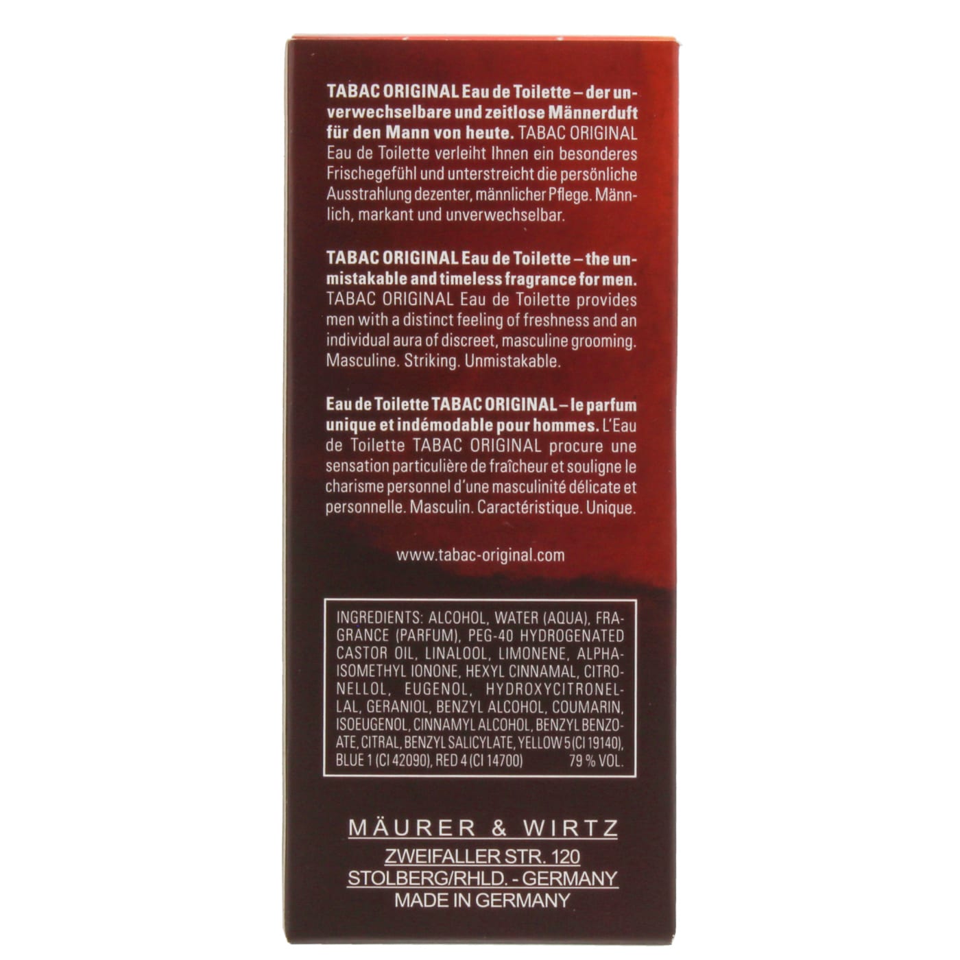TABAC 50ML EDT SPRAY