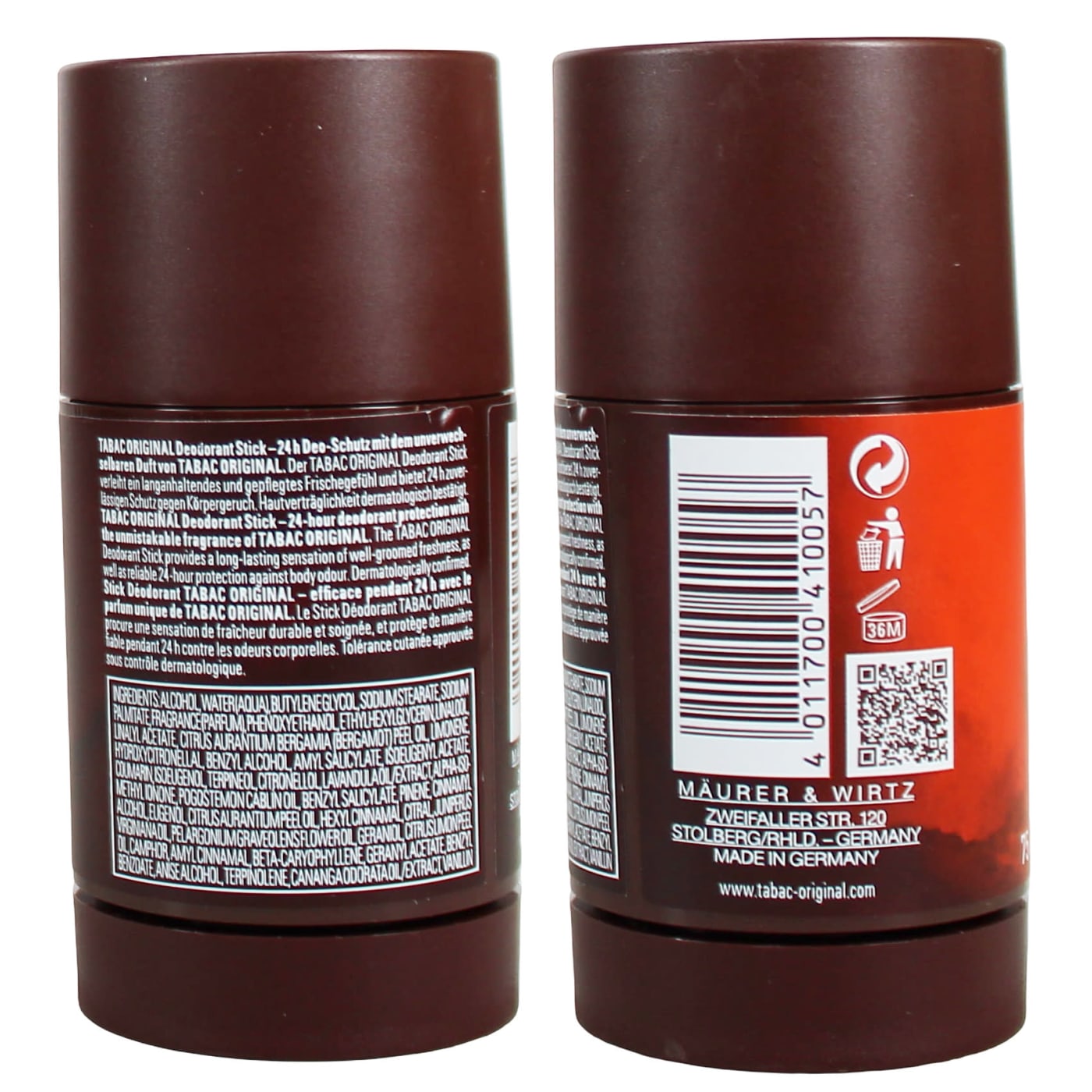 Tabac 75ml Deodorant Stick