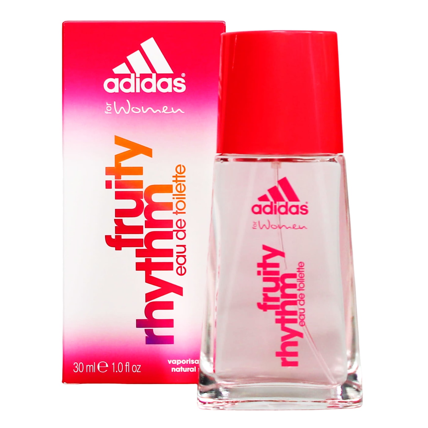 ADIDAS 30ML EDT SPRAY WOMEN FRUITY RHYTHM