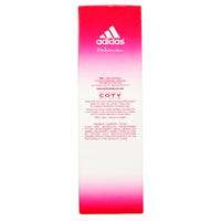 ADIDAS 75ML EDT SPRAY WOMEN FRUITY RHYTHM