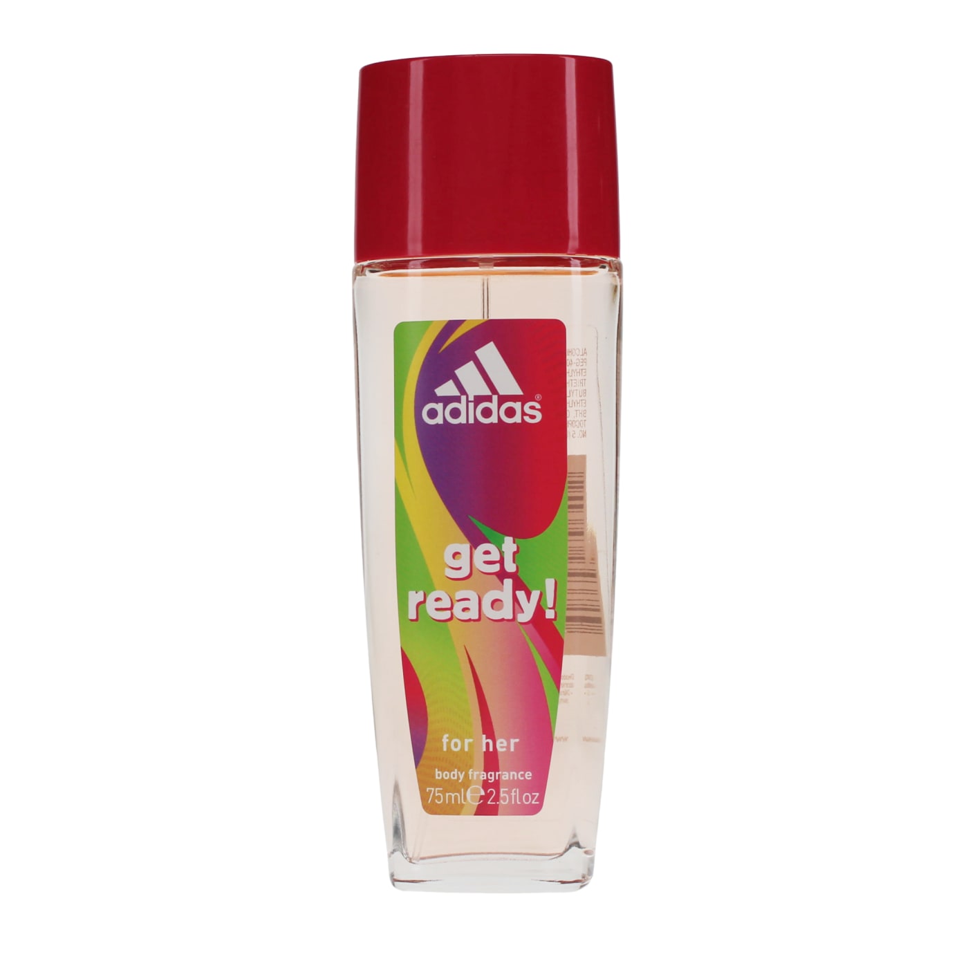 ADIDAS GET READY 75ML F/SPRAY FOR WOMEN