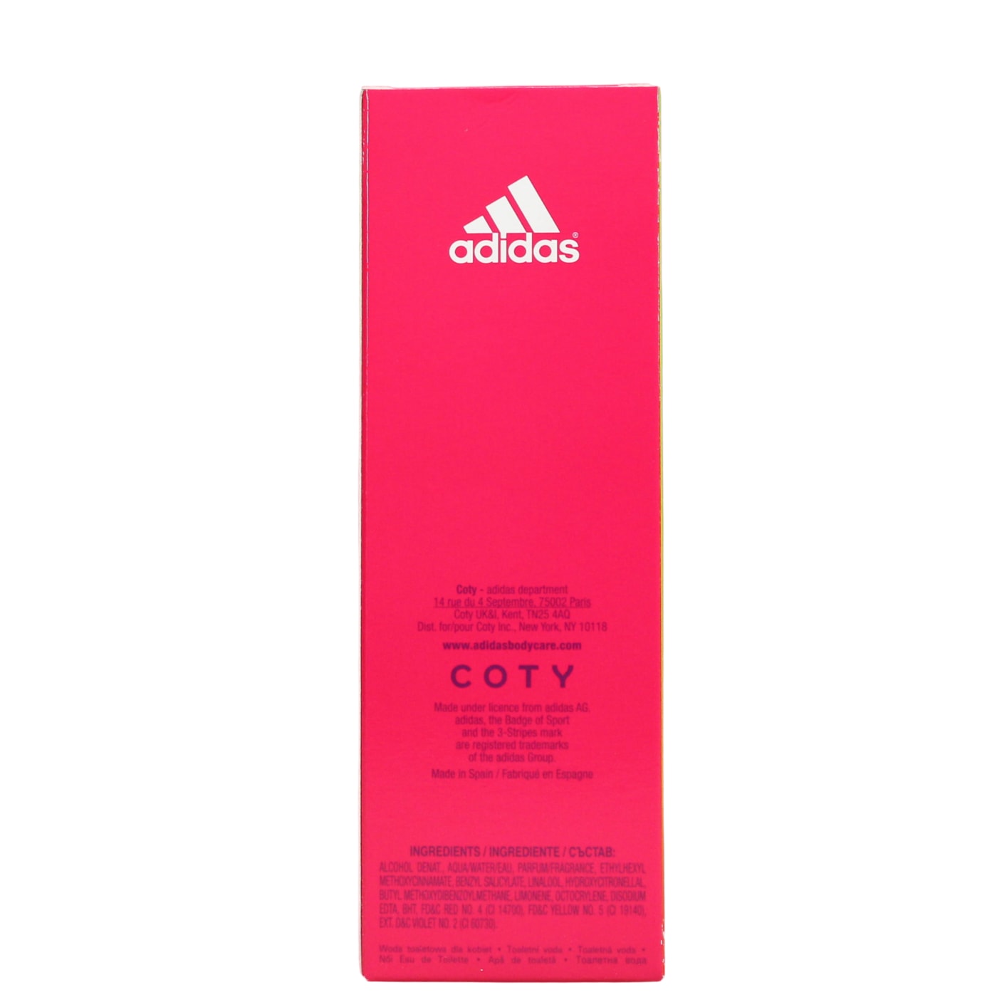ADIDAS GET READY 50ML EDT SPRAY WOMEN
