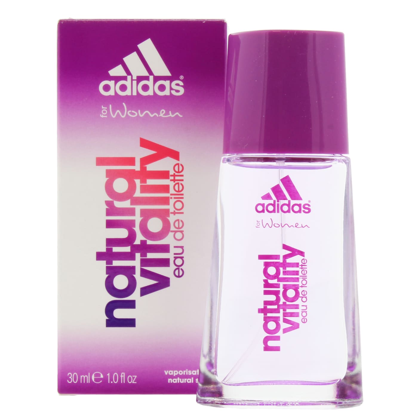 ADIDAS 30ML EDT SPRAY WOMEN NATURAL VITALITY