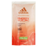 ADIDAS 400ML SHOWER GEL REFILL ENERGY KICK