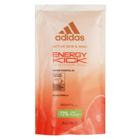 ADIDAS 400ML SHOWER GEL REFILL ENERGY KICK