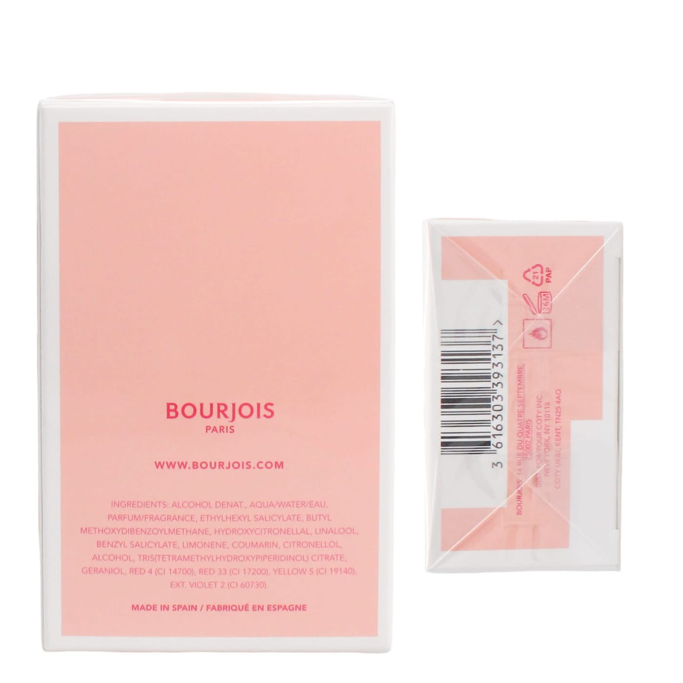 MON BOURJOIS LA MAGNETIQUE 50ML EDP