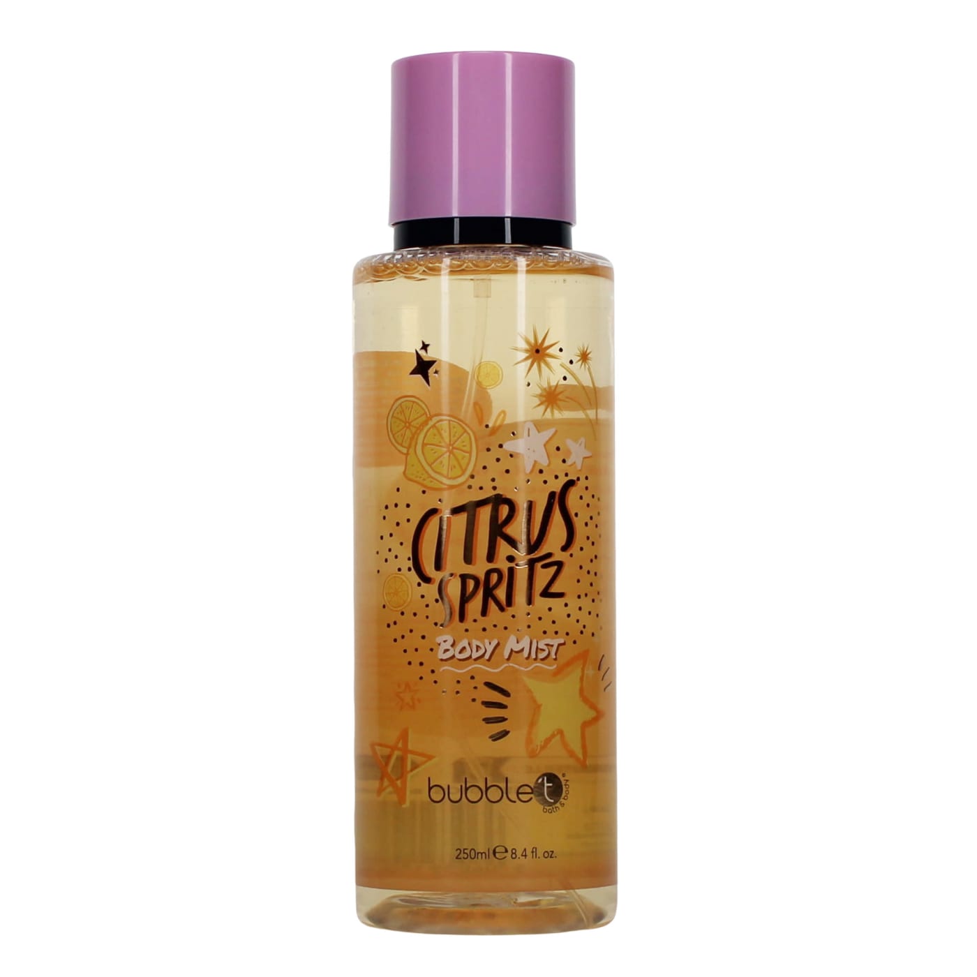 BUBBLE T 250ML B/MIST CITRUS SPRITZ