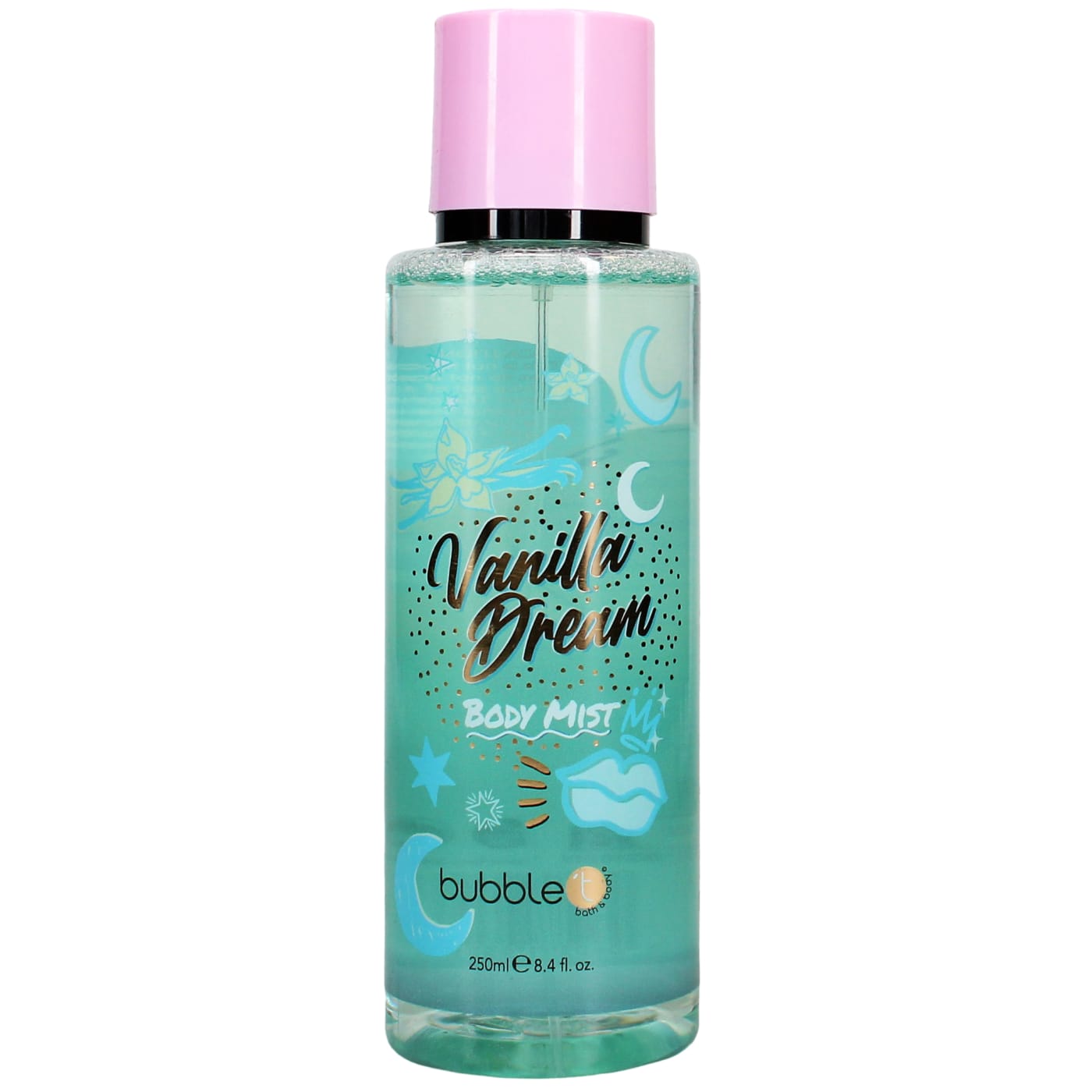 Bubble T 250ml Body Mist Vanilla Dream