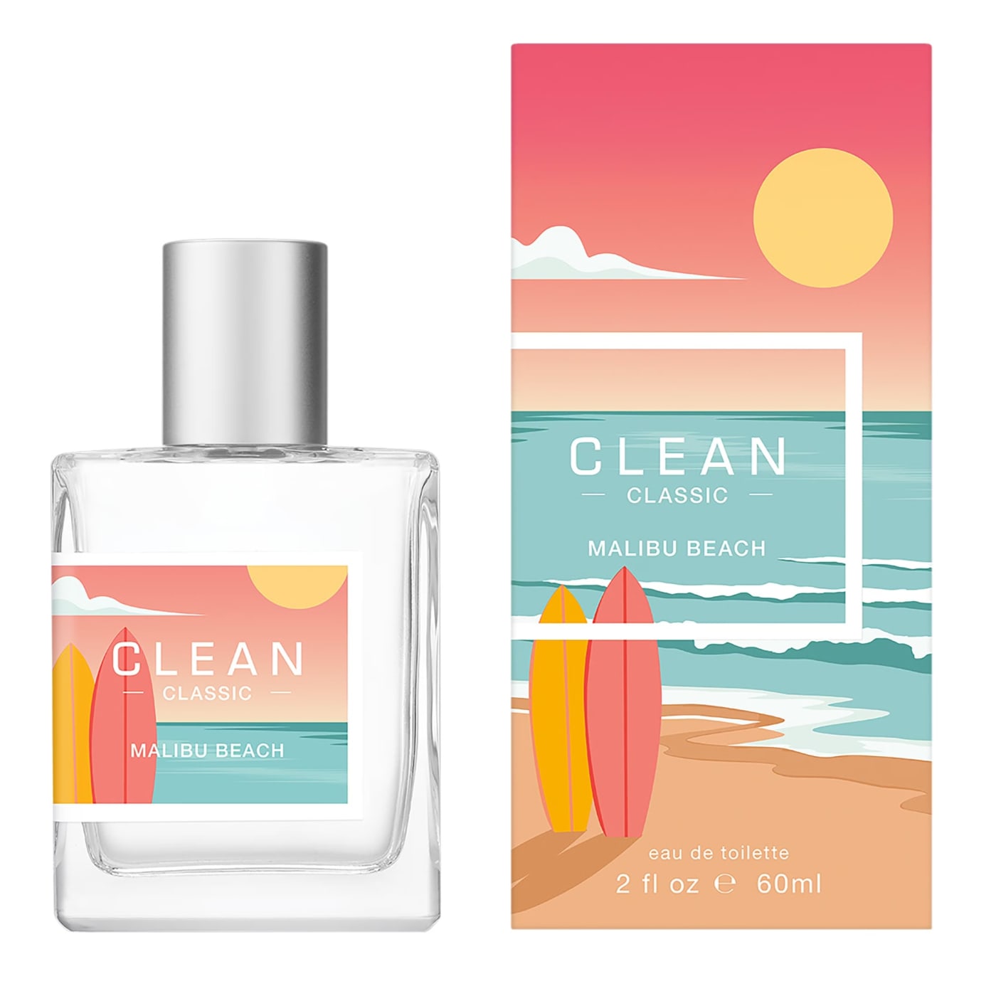CLEAN CLASSIC MALIBU BEACH 60ML EDT SPRA
