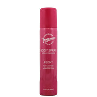 DESIGNER FRAGRANCES 100ML BODY SPRAY PEONY 08/27 05/28 01/29 05/29 06/29