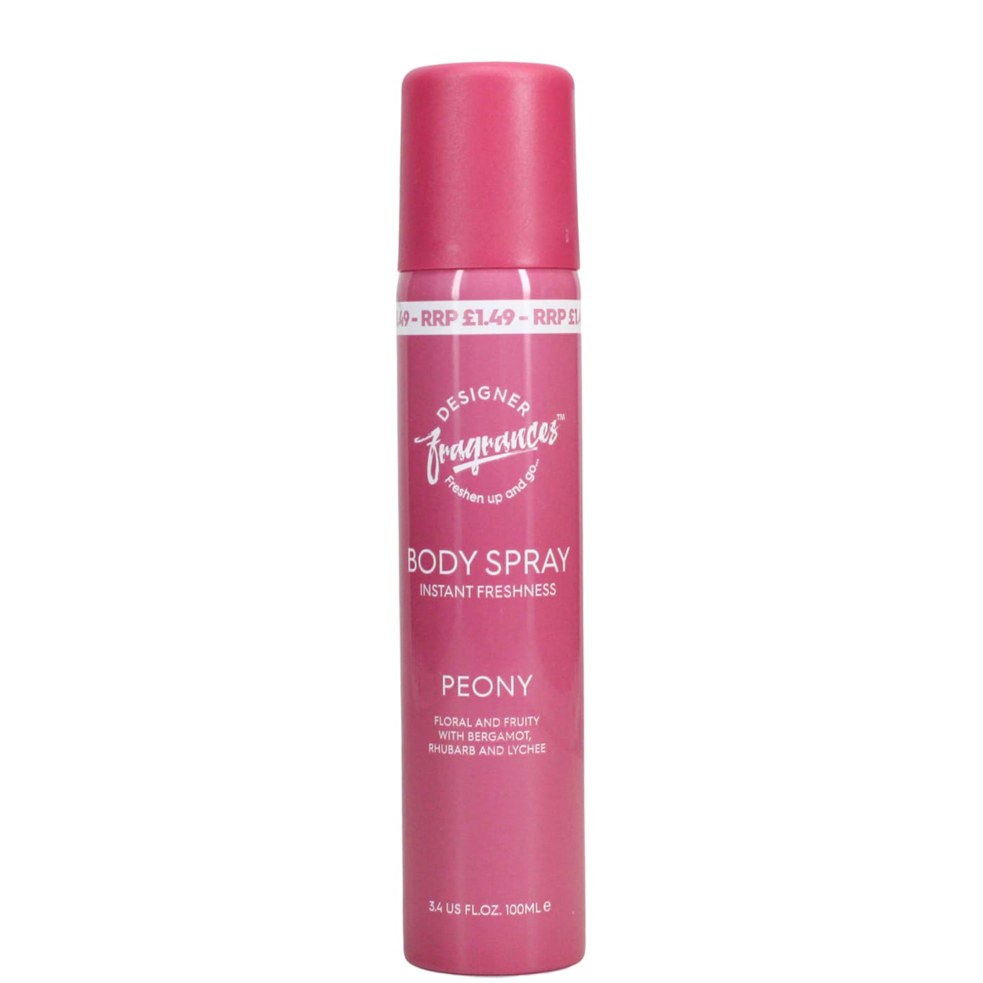 DES FRAG 100ML B/S PEONY PMP £1.49 06/28