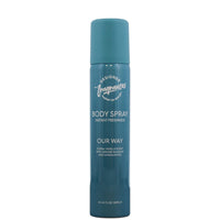 DESIGNER FRAGRANCES 100ML BODY SPRAY OUR WAY 02/28 11/28 12/28 05/29