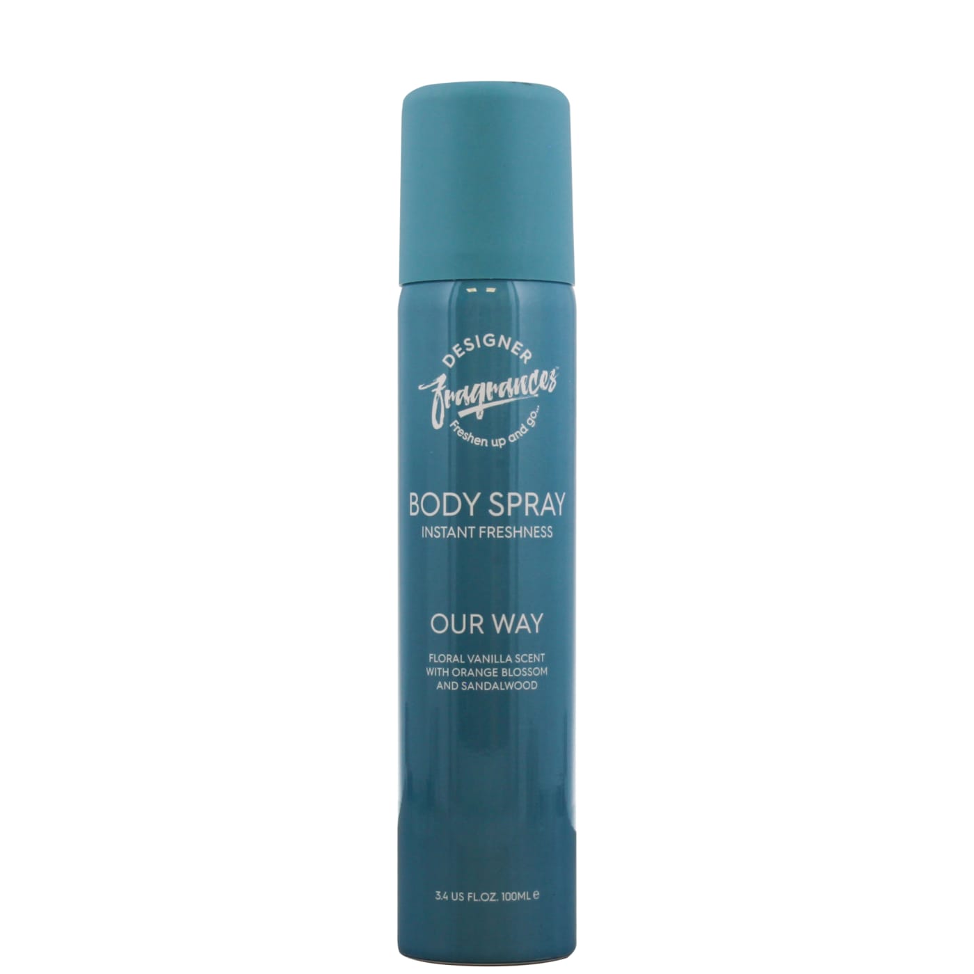 DESIGNER FRAGRANCES 100ML BODY SPRAY OUR WAY 02/28 11/28 12/28 05/29