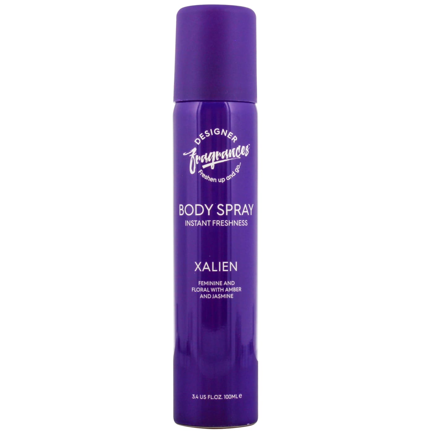 Designer Fragrances 100ml Body Spray Xalien (Export)