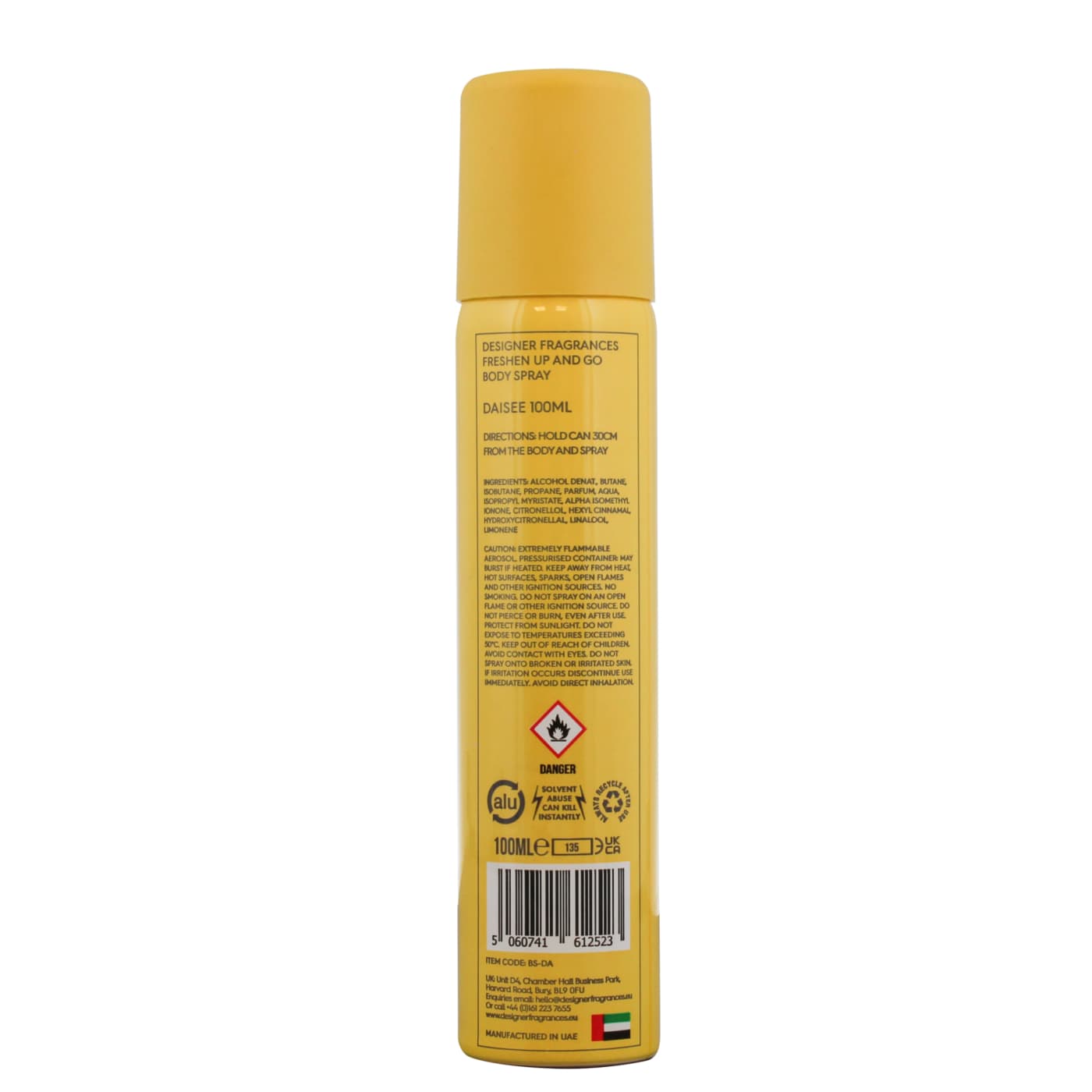 DES FRAG 100ML B/SPRAY DAISEE 11/25