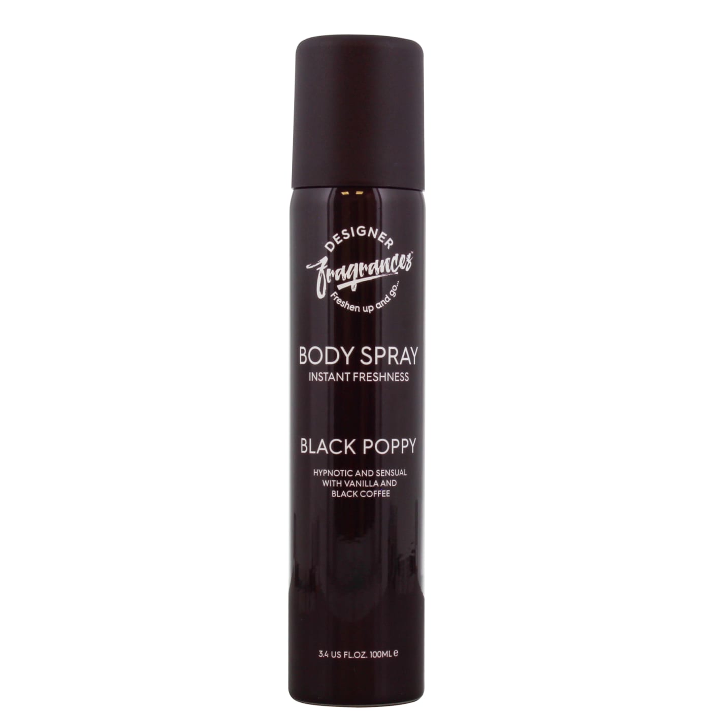 DESIGNER FRAGRANCES 100ML BODY SPRAY BLACK POPPY 11/25 12/25