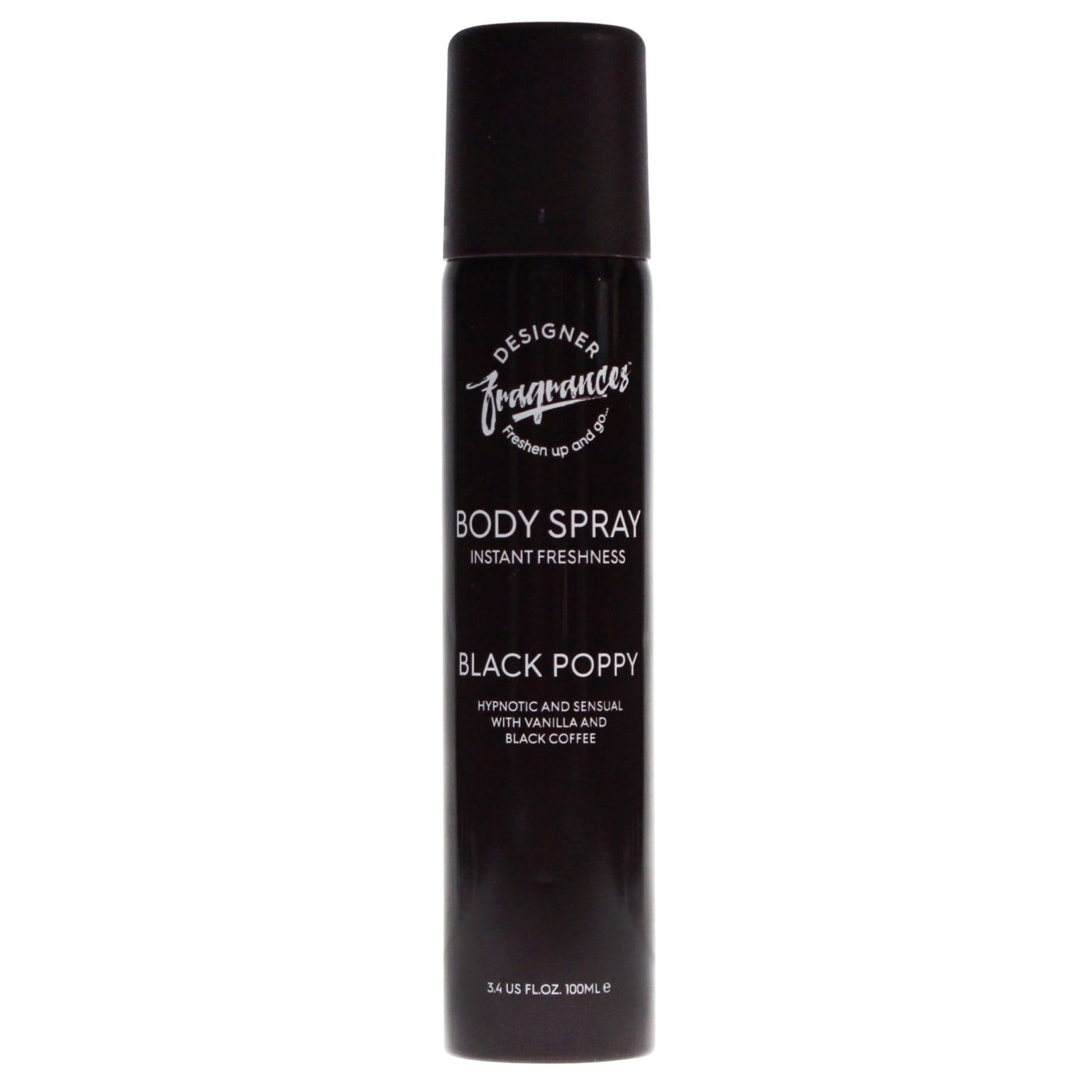 DESIGNER FRAGRANCES 100ML BODY SPRAY BLACK POPPY 07/28