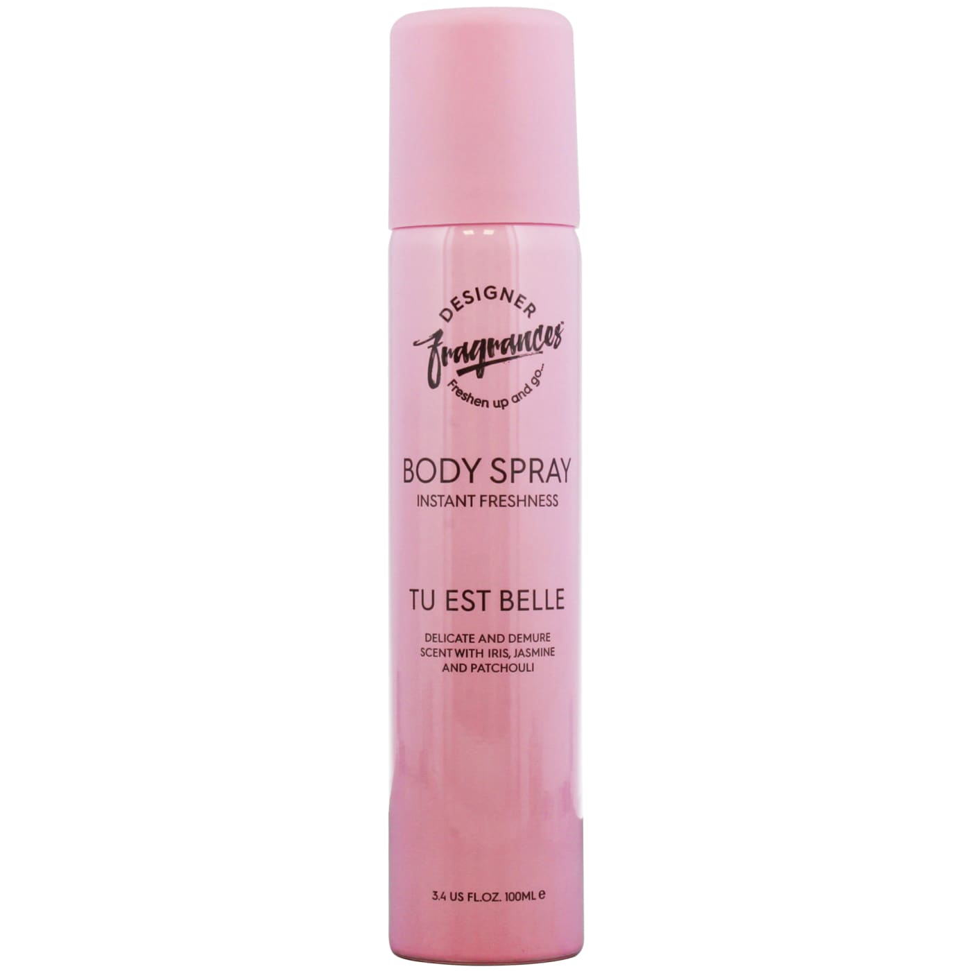 Designer Fragrances 100ml Body Spray Tu Est Belle