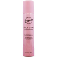 Designer Fragrances 100ml Body Spray Tu Est Belle
