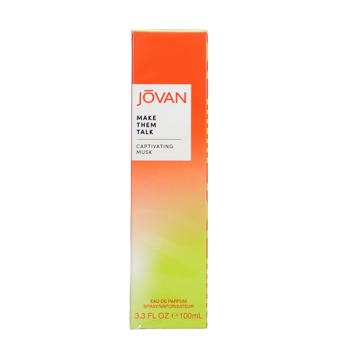 JOVAN MUSK 100ML EDP SPRAY MAKE THEM TALK